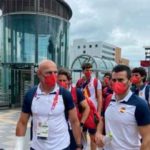España ante la gran muralla de Japón. (Foto: @SeFútbol)