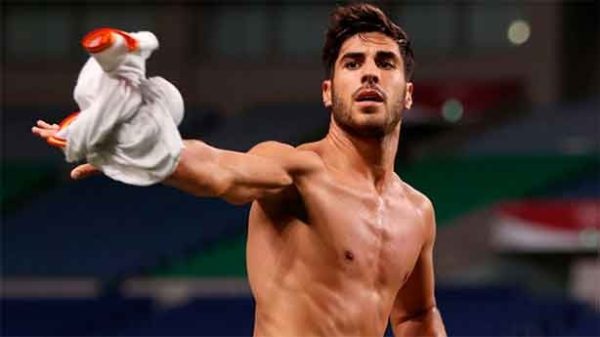 El talento de Marco Asensio fue decisivo. (Foto: @SeFútbol)