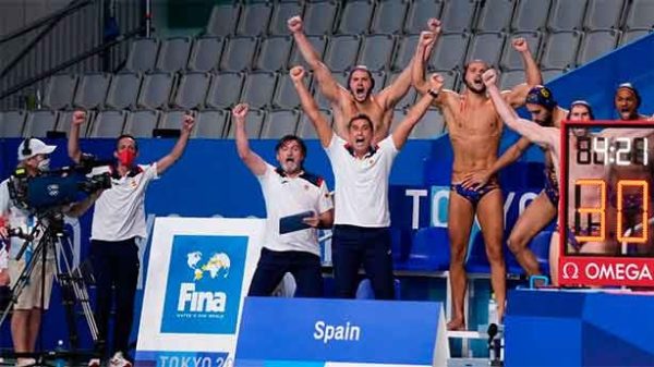 El waterpolo masculino