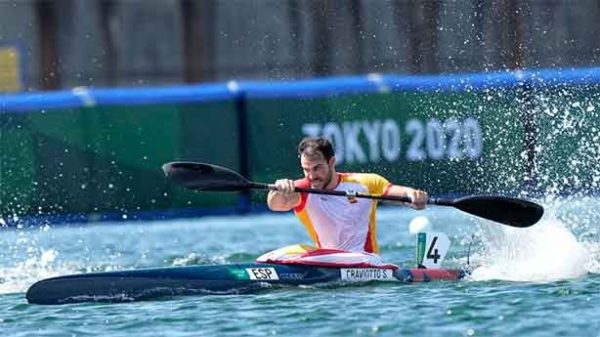 Saúl Craviotto lidera el pleno español a semifinales. (Foto: COE/ES)