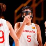España cayó ante una lucha titánica frente a Francia. (Foto: @Teledeporte)