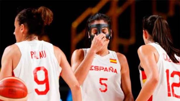 España cayó ante una lucha titánica frente a Francia. (Foto: @Teledeporte)