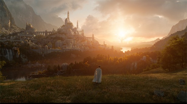 Primera imagen de lo nuevo de El señor de los anillos. (Imagen: Amazon)