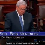 Bob Menéndez lideró la resolución bipartidista del Senado. (Foto: Senado/BobMenéndez)