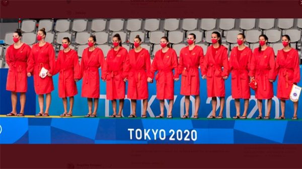 El waterpolo femenino luchará por el oro. (Foto: @COE_es)