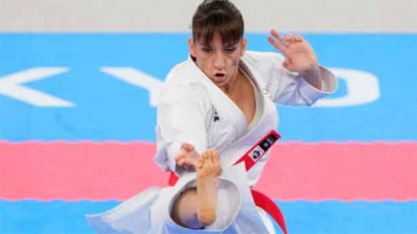 Sandra Sánchez dejó una profunda huella en Tokio. (Foto: @COE/ES)