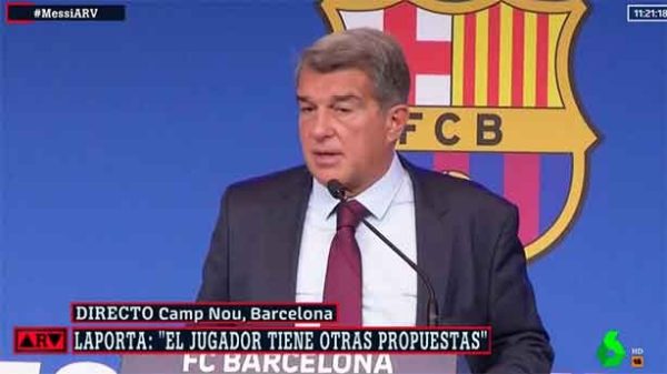 No estoy dispuesto a hipotecar el club por nadie