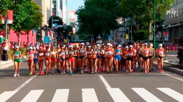 Gran marcha de María Pérez que quedó a ocho segundos del bronce. (Foto: @COE_es)