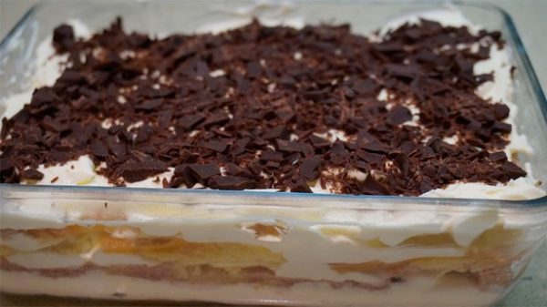 Una fuente de tiramisú para alegrar a la familia. (Foto: bellessence0/Pixabay)