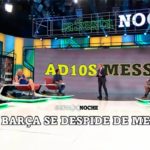 El adiós de Messi se trató en La sexta noche. (Foto: La Sexta)