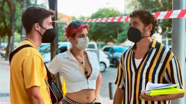 Comenzó el rodaje de Rainbow. (Foto: Telecinco Cinema)