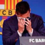 Enorme impacto de las lágrimas de Messi. (Foto: RTVE)
