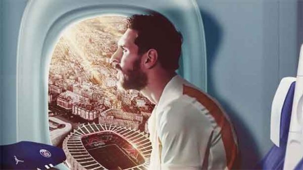 Messi is coming to Paris