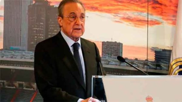 Florentino Pérez contra Javier Tebas