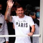 La primera imagen de Leo Messi en París antes de firmar su contrato con el PSG. (Foto: France 24)