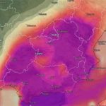 España entra en una ola de calor extremo con polvo sahariano. (Imagen: