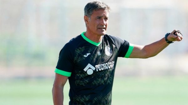 Morbo en el duelo de Bordalás y Michel. (Foto: @GetafeCF)