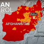 Kabul cercado por un Talibán que exige rendición sin condiciones. (Infografía: ABC news)
