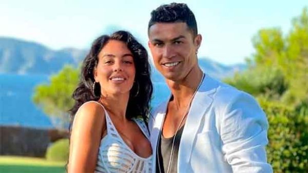 Cristiano junto a Georgina. Estalló en Instagram sobre los rumores. (Foto: @Cristiano)