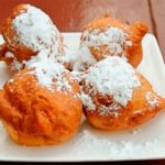 Buñuelos espolvoreados con azúcar glass. (Foto: Pixabay)