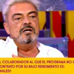 Antonio Canales fue echado en vivo y en directo en Sálvame. (Foto: Telecinco)