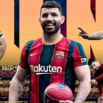 Kun bajo todos los focos desoués de la salida de Messi. (Foto: