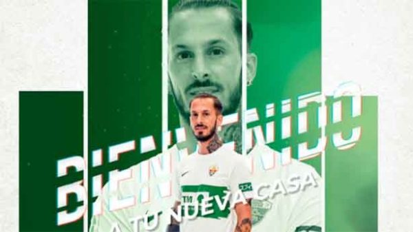 Darío Benedetto firmó con Elche