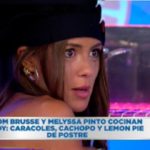 El menú que le tocó a Melyssa no era precisamente fácil. (Foto: Telecinco)