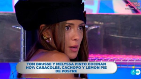 El menú que le tocó a Melyssa no era precisamente fácil. (Foto: Telecinco)