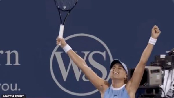 Paula Badosa pasa a cuartos en Cincinnati. (Foto: