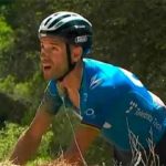 Valverde intentó sobreponerse y seguir luchando. (Foto: Movistar Team)