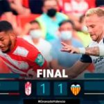 Robert Moreno busca afinar el ataque y la velocidad del Granada. (Foto: @LaLigatv)