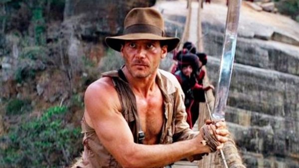 Empate técnico entre Indiana Jones y La madre del novio. (Foto: Antena 3)