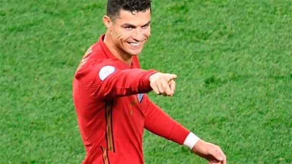La estrella de la Selección de Portugal