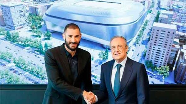 Karim firmó hasta el 30 de junio de 2023