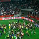 Locura total y peleas a puñetazo limpio. (Foto:  beIN SPORTS USA)