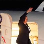 Misión urgente para Kamala Harris. (Foto: @VP)