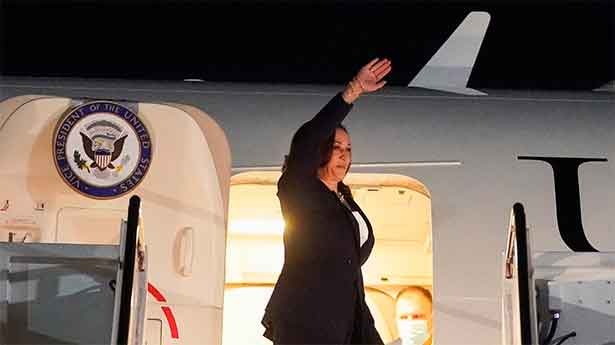 Misión urgente para Kamala Harris. (Foto: @VP)
