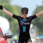 Emoción de Storer en su segundo triunfo de etapa. (Foto: 2LaVuelta)