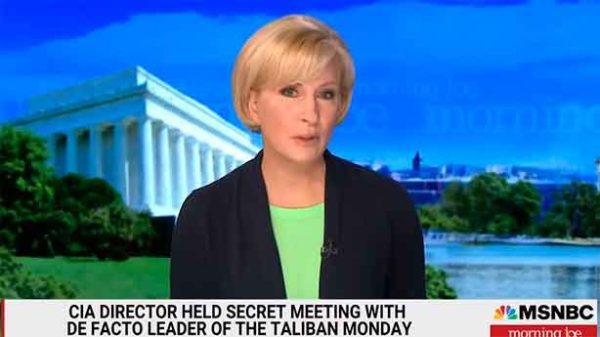 Misterio sobre el viaje secreto del director de la CIA a Kabul. (Foto: MSNBC)