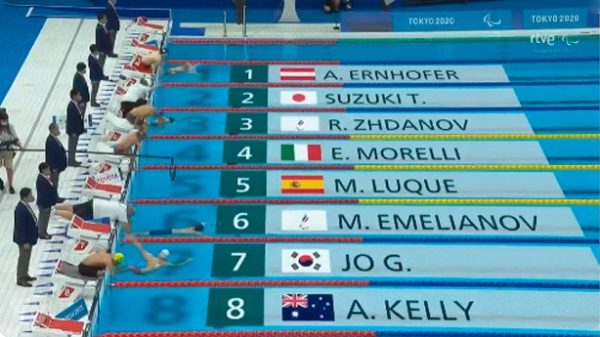 Luque logró la primera medalla para los españoles en Tokio. (Foto: @teledeporte)