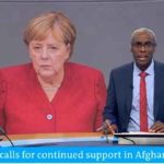 Emotivo llamamiento de Merkel sobre Afganistán en el Bundestag. (Foto: DW)