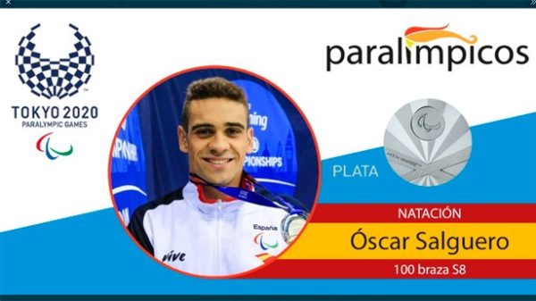 Óscar Salguero ha ganado la medalla de plata