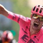 El todoterreno Magnus Cort sí dobla premio al esprint. (Foto: @LaVuelta)