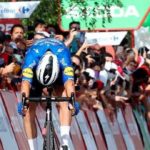 El plan B Sénéchal gana en el ¿último? esprint en La Vuelta.. (Foto: @LaVuelta)