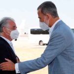 El reconocimiento del Rey al embajador Gabriel Ferrán. (Foto: @CasaReal)