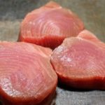 Atún a la parrilla