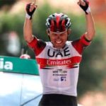 El polaco Majka vuelve a ganar en La Vuelta cuatro años después. (Foto: @LaVuelta)