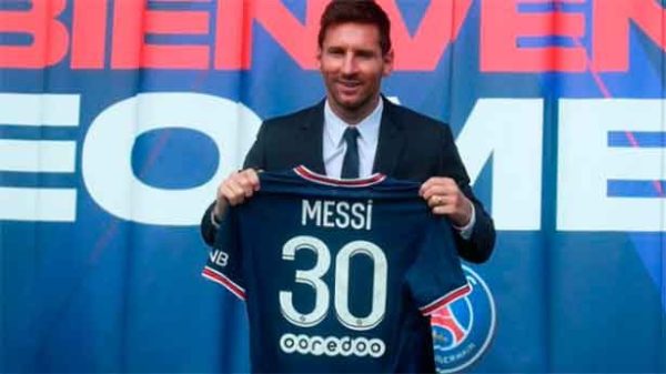 Estreno de Messi y misterio Kylian. (Foto: @IbaiLlanos)