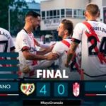 Una gran victoria del Rayo Vallecano. (Foto: @LaLiga)